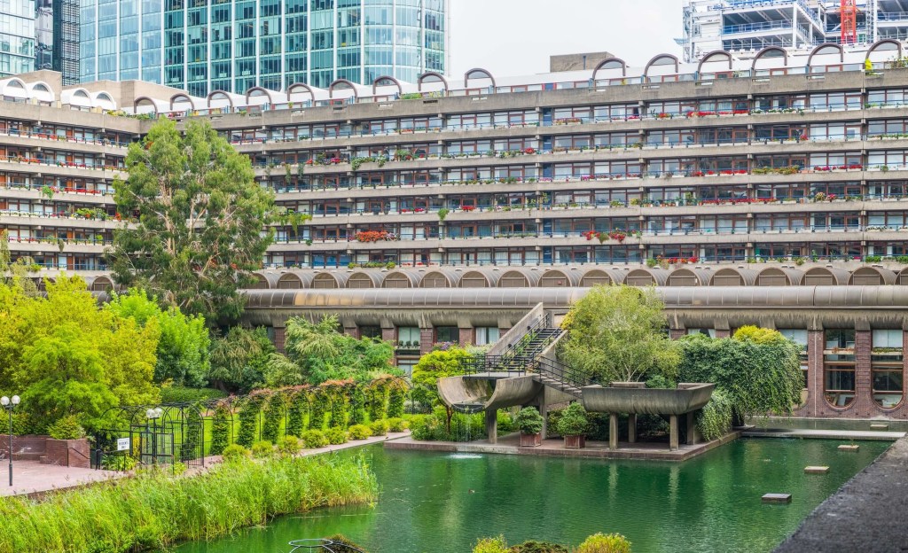 des lieux de londres : barbican, forteresse du&nbsp;rêve