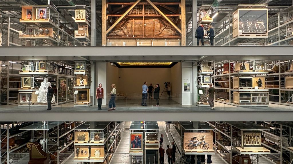 des lieux de londres : v&a east storehouse, comment entreposer le&nbsp;monde