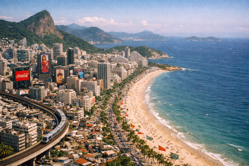 coastal metropolis : analyse d’une anemoia&nbsp;géographique